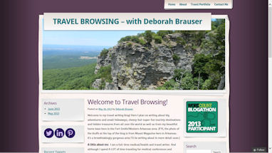 TravelBrowsinWithDeb.com Blog