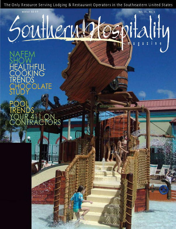 Southern Hospitality Magazine Cover