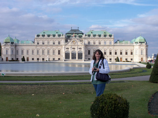 Belvedere Museum in Vienna,
Austria