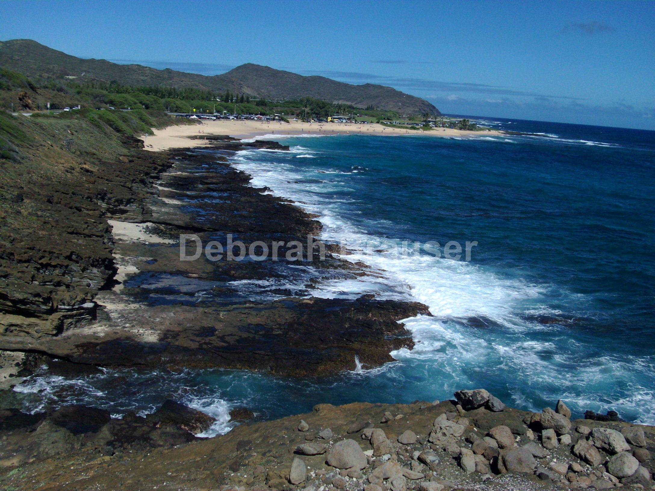 Coast of Oahu, Hawaii